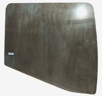 Vitre de porte gauche de qualité supérieure 810W62645-0037 pour système de vitres électriques HOWO T5G C7H T7H