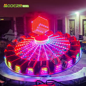 Atracciones de Plataforma Giratoria Voladora, Atracción de Luna Park, Equipo de Diversión con Certificación CE, Atracciones de Feria de Carnaval - Product Image 4