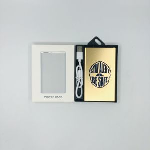 Power Bank Personalizzabile con Logo, Ultra Sottile, <span class=keywords><strong>Portatile</strong></span>, 4000mAh, Caricabatterie per Smartphone, Ideale come Regalo - Product Image 5