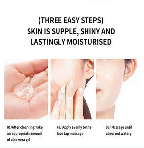 Gel de Aloe Vera y Glicerina HQ Mixed Proc Discount VC con Pepino y Granada, Hidratante, Iluminador, Blanqueador, Antiacné y con Colágeno - Product Image 3