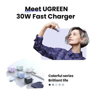 Chargeur USB C UGREEN 30W Nexode, pliable, GaN, PPS, compact, charge rapide, bloc de charge mural, chargeur PD3.0 pour iPhone 15 14 13 - Product Image 3