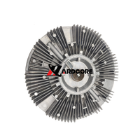 Ventilateur de refroidissement avec embrayage pour excavatrices CX210B, CX210C, CX210D, CX210, PC210-8, E210, E320 - Pièces de refroidissement moteur