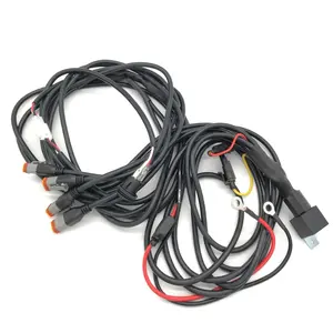 China Professional Factory Made Silica Protective Cable Agricultural Machinery Wiring Harness