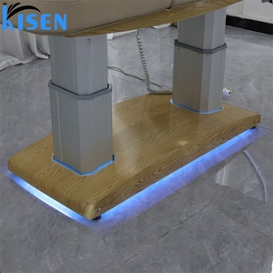 KISEN Luxurious Beauty Shop Spa Facial Chair <b>Bed</b> Adjustable <b>Reclining</b> Beauty <b>Bed</b> Japanese Salon Spa Furniture - Product Image 5