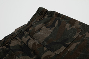 Pantalones Anchos de Mezclilla Camuflados Estilo Hip Hop Vintage de Cintura Media para Hombre, Venta al por Mayor 2026 - Product Image 5