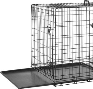 Spot Goods Dog Crate Kennel Pet Cage Factory Carrying Xxl Dog Crate Kennel Pet Cage For Large Medium Dogs