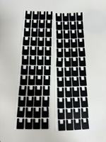 Servicio de Corte de Formas Personalizadas, Piezas de Espuma de Silicona con Adhesivo de Calidad Superior, Cinta de Doble Cara, Corte de Precisión