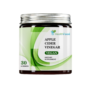 Customized Private Label Apple Cider Vinegar Gummies Vitamin B6 B12 Vegan Immune Support Healthy Digestion Antioxidant - Product Image 1