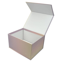 Boîte cadeau personnalisée de haute qualité, écologique, recyclable, réutilisable, en forme de livre, pliable, avec fermeture magnétique, en carton