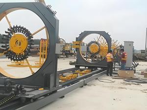 Tự động cốt thép lồng sản xuất năng lượng-hiệu quả lồng hàn máy móc thiết kế tùy chỉnh cốt thép lồng - Product Image 3