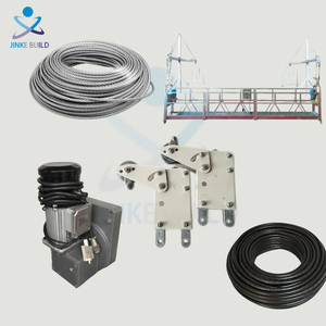 Plataforma de Trabajo Suspendida Eléctrica ZLP630 ZLP1000 ZLP800, Andamio Eléctrico, Góndola China - Product Image 3