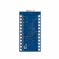 ATmega32U4 Controlado Mini Leonardo Placa DE DESARROLLO Pro Micro 5V 16M MCU Kit de desarrollo para placa de codificación compatible con Arduino