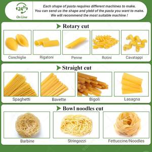 Spaghetti mì ống Ngô mì ống ngành công nghiệp điện Maker làm cho máy đùn quá trình sản xuất máy Dây chuyền sản xuất - Product Image 4