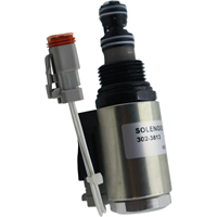 Vanne solénoïde 24V 302-3813 3023813 pour camions articulés Caterpillar CAT 740 735 OEM 735