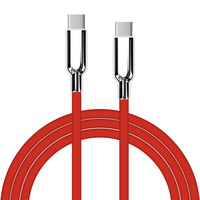 Câble USB C 240W pour iPhone 16 15, câble de charge rapide magnétique auto-enroulant de type C pour Macbook, fil en silicone liquide pour Samsung
