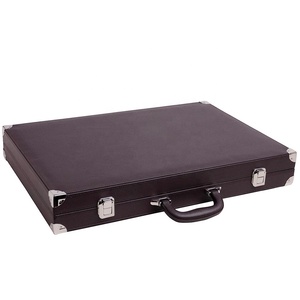21 inch <span class=keywords><strong>backgammon</strong></span> chuyên nghiệp thiết lập bảng trò chơi da <span class=keywords><strong>backgammon</strong></span> - Product Image 5