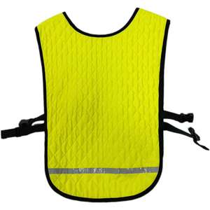 โรงงานผลิตเสื้อกั๊กทำความเย็นสำหรับกีฬา ชุดปั่นจักรยานแบบเย็นสบาย ทรงปกติ ระบายความร้อนต่อเนื่อง กันน้ำ ป้องกันความร้อน ผ้าระบายอากาศ - Product Image 1