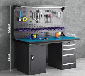 Roestvrijstalen Esd-Werkbank Zware Anti-Corrosie School Laboratorium Werkplaats Meubilair Met Modern Design - Product Image 2