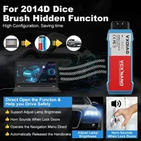 Mejor VXDIAG VCX NANO para Ford/Mazda 2 en 1 IDSV129 J2534 ECU programación codificación OBD2 escáner programador herramientas de diagnóstico