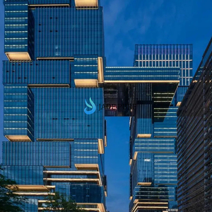 Rèm Tường Cách Nhiệt Thủy Tinh đơn vị cho các tòa nhà cao tầng - Product Image 2