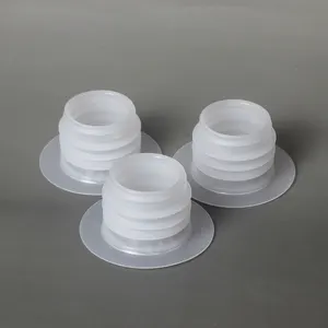 Leakproof detergent laundry plastic pour spout 30mm