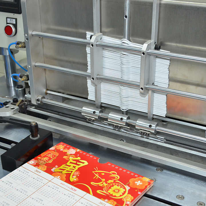 Notebook Making Machine Double Loop Exercise Book Notebook Metal Coil Spiral Wire Binding Machine Spiral Binding Machine