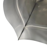 Op maat gemaakte bedrukte 3-zijdig gesealde recyclebare PE voedselveilige ziplock stand-up pouch verpakkingen voor huisdierenvoer & gedroogd fruit