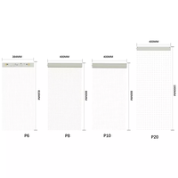 Système d'affichage numérique LED P6 pour intérieur, mur vidéo, système clé en main, écrans LCD transparents à faible bordure, épissure, 2 mm, magasin de détail