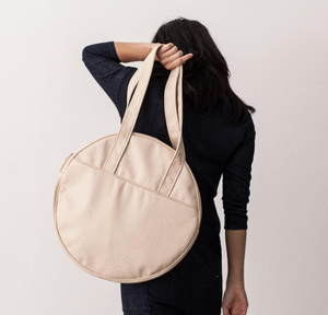 <span class=keywords><strong>Sac</strong></span> cabas rond en coton tendance, beige, en <span class=keywords><strong>cuir</strong></span> vegan, grand <span class=keywords><strong>sac</strong></span> rond, <span class=keywords><strong>sac</strong></span> de shopping en simili <span class=keywords><strong>cuir</strong></span> - Product Image 3
