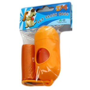 Distributeur de sacs à déjections canines portable OEM/ODM, écologique, avec sacs anti-odeurs robustes en plastique et silicone - Product Image 5