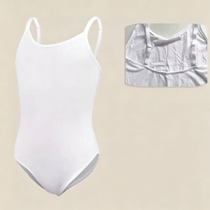 Maillot de Ballet Ajustable con Tirantes, Sin Costuras, Camisola de Danza, Prenda Interior para Gimnasia, Top de Bailarina, Ropa de Danza Escénica para Niñas - Product Image 6