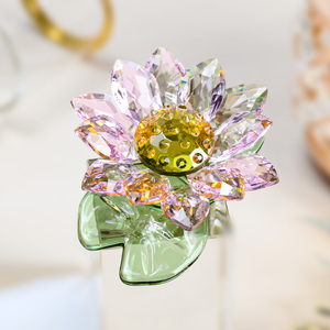 Esfera de Cristal Rosa Ecológica, Adorno de Vidrio Pulido para Decoración del Hogar, Figura Decorativa, Centro de Mesa para Bodas, Manualidades - Product Image 5