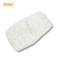 Fournisseur de couches pour bébés en fibre de bambou naturelle Elintree, OEM/ODM, marque privée, couches jetables pour bébés