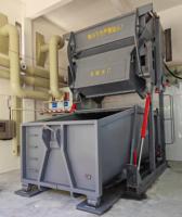 Nouveau broyeur de déchets poubelle recueillir conteneur compacteur d'ordures hermétique boîte de compactage des ordures Station de Compression des ordures