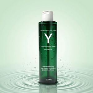 <span class=keywords><strong>Tonique</strong></span> Purifiant 200ml pour Peaux à Tendance Acnéique – <span class=keywords><strong>Lotion</strong></span> Resserre les Pores à l'Acide Salicylique – Contrôle du Sébum – <span class=keywords><strong>Tonique</strong></span> Facial Nettoyant en Profondeur - Product Image 1