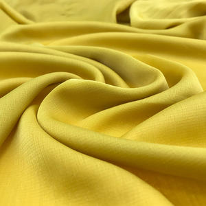 하이 퀄리티 새틴 크레이프 원단 150cm 150g 실크처럼 100% 폴리에스터 원피스 의류 패션 원단 - Product Image 2