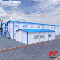 Grosir luar biasa desain baru tipe K lainnya rumah Prefab gaya Modern 100% dibuat di Tiongkok dengan masa pakai panjang