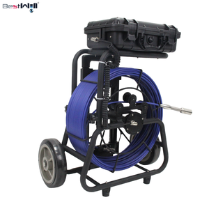 Caméra d'égout auto-nivelant 10 "caméra d'<span class=keywords><strong>inspection</strong></span> de tuyau d'égout caméra d'<span class=keywords><strong>inspection</strong></span> d'égout 1000TVL/720P/1080P caméra d'égout en option - Product Image 2