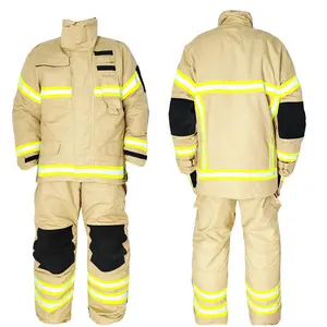 ANBEN FIRE China Hersteller Waldbrand bekämpfung anzug Feuerfest Aramid Uniform Feuerwehr mann Zivil