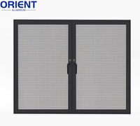 Marco de Ventana de Aluminio Premium Resistente a la Oxidación, Ventanas Corredizas de Aluminio Orient, Ventanas Modernas Minimalistas