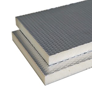 Paneles de Espuma Rígida de Aluminio para Conductos PIR de 150-200 Micras para Sistemas de Aire Acondicionado y Climatización - Product Image 2