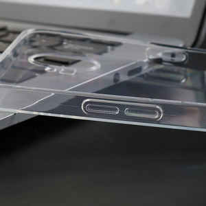 <span class=keywords><strong>Coque</strong></span> de télé<span class=keywords><strong>phone</strong></span> transparente transparente pour rien télé<span class=keywords><strong>phone</strong></span> 1 2 2a couverture arrière en silicone TPU directe d'usine mobile - Product Image 3