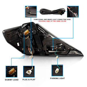 ไฟท้ายสำหรับ <span class=keywords><strong>Alphard</strong></span> Vellfire 08-14 ANH20 ชุดไฟท้ายแบบ Facelift เป็นรุ่นปี 2018 <span class=keywords><strong>Alphard</strong></span> 40 35 <span class=keywords><strong>Modellista</strong></span> - Product Image 5