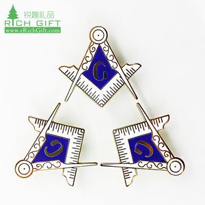 Freemason หมุดคอปกแบ<span class=keywords><strong>บ</strong></span>มีรูสำหรับขายของ,พินติดเสื้อเนื้อนิ่มออกแ<span class=keywords><strong>บ</strong></span><span class=keywords><strong>บ</strong></span>ได้ฟรีตามต้องการ - Product Image 3