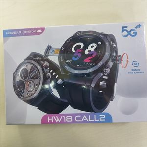 Reloj Inteligente DF HW 18 CALL, 4+64 GB, Pantalla AMOLED de 1.43 Pulgadas, Cámara Giratoria, Videollamada, Android 8.1, Wifi, GPS, Posicionamiento - Product Image 2
