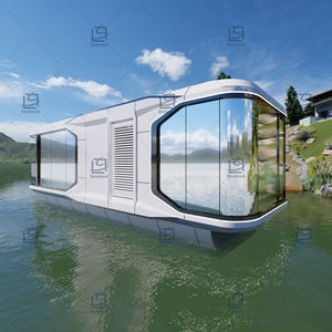 GUOSE - Vente directe <span class=keywords><strong>d</strong></span>'usine de maisons préfabriquées de haute qualité - Capsules spatiales pour le divertissement familial - Maisons flottantes - Product Image 6