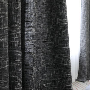 Tenda <span class=keywords><strong>di</strong></span> lusso in lino <span class=keywords><strong>di</strong></span> lino <span class=keywords><strong>di</strong></span> <span class=keywords><strong>cotone</strong></span> canapa <span class=keywords><strong>tende</strong></span> oscuranti per camera da letto soggiorno a casa - Product Image 3