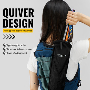 Sacs de rangement légers et portables WRELS pour bâtons de <span class=keywords><strong>trekking</strong></span>, sacs à dos de camping, sacs d'accessoires imperméables – Vente en gros - Product Image 5