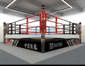 FightBro EBX Anneau surélevé <span class=keywords><strong>de</strong></span> <span class=keywords><strong>boxe</strong></span> - Product Image 4