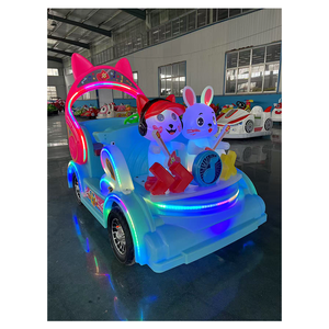 Nouvelle voiture tamponneuse télécommandée d'intérieur avec protection solaire, fonctionnement à pièces, batterie électrique pour adultes, en promotion ! - Product Image 2